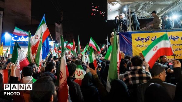 مراسم معنوی میثاق ابدی در شبستان کرج