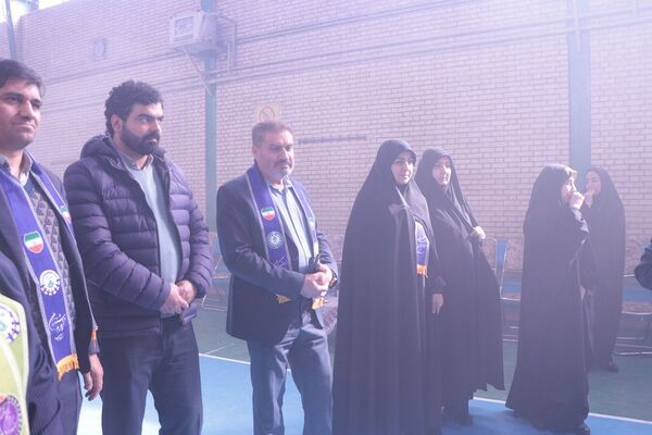 مانور بزرگ یاوران انقلاب کهریزک 