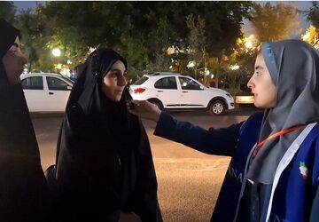 صدای دانش‌آموزان در حمایت از مقاومت  