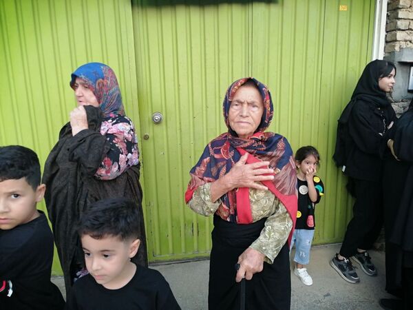 اجرای نمایش آیینی در روستای مهدیرجه گلوگاه 
