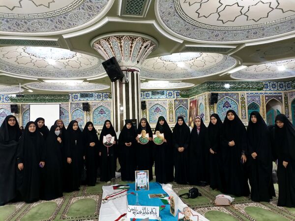 هم‌نوایی نسل تازه صالحین در میقات؛ جلوه‌ای از ایمان و بسیجگری