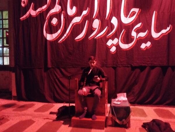 برگزاری هیأت دانش‌آموزی متمرکز شهرستانی در مسجد جامع شهرستان قدس