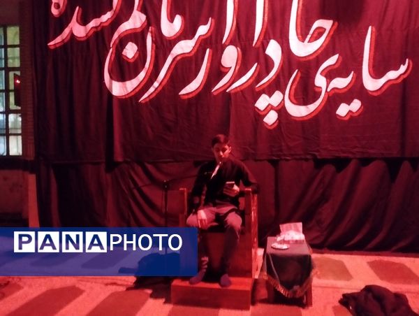 برگزاری هیأت دانش‌آموزی متمرکز شهرستانی در مسجد جامع شهرستان قدس