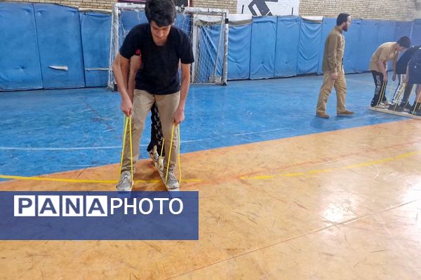 برگزاری اردوی یک روزه تفریحی، ورزشی در کانون امام خمینی(ره)