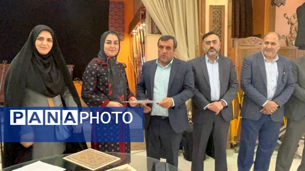 تالار اهورا میزبان مراسم تجلیل از پیشکسوتان تربیت‌بدنی شهرستان محمودآباد