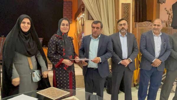 تالار اهورا میزبان مراسم تجلیل از پیشکسوتان تربیت‌بدنی شهرستان محمودآباد