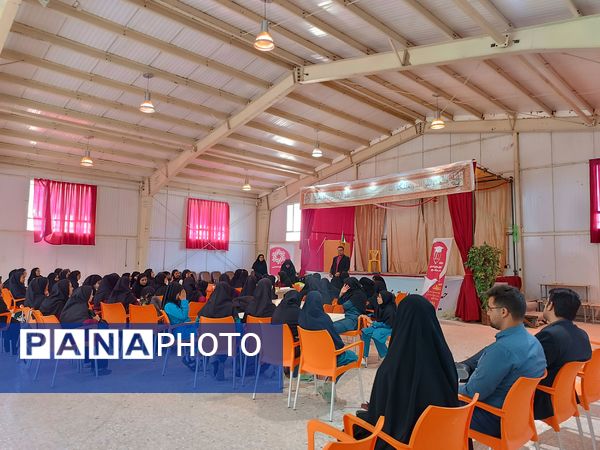 اردوی تمشک در شهرستان سربیشه 