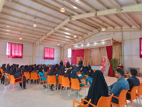اردوی تمشک در شهرستان سربیشه 