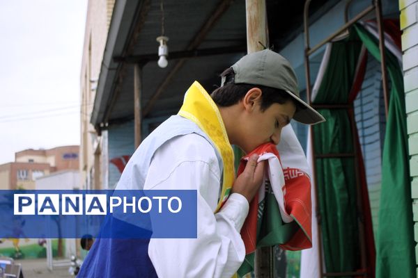 نخستین دوره مسابقات مهارت‌های تشکیلاتی پیشتازان شهرستان نظرآباد