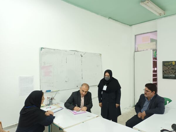 امتحانات نهایی خرداد ماه پایه دوازدهم و ترمیم نمره شهرستان بهبهان