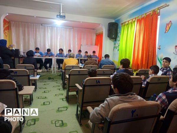 جشنواره فرهنگی هنری دربخش تئاتر عروسکی ونقالی خوانی ویژه پسران ابتدایی 