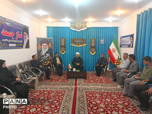 بازدید معاون سوادآموزی آموزش و پرورش خراسان جنوبی از طبس و دستگردان