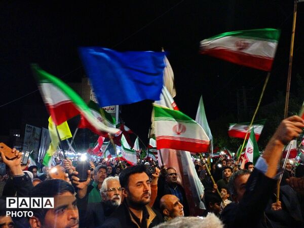 چهل و سومین شب از اجتماع مردمی در کاشمر