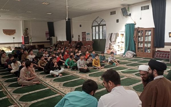 نسل نوجوان در مسیر خلوت خدا