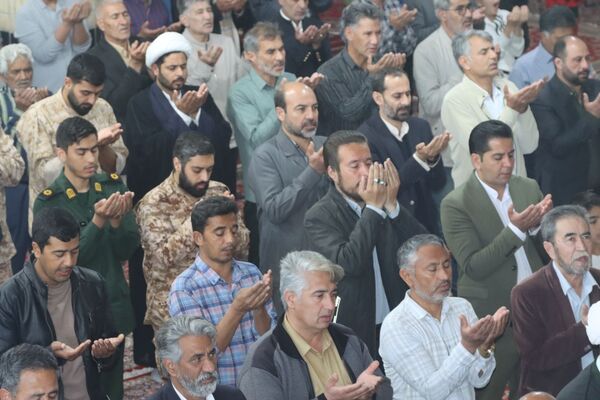 عید فطر در صالح‌آباد؛ تجلی وحدت و مهربانی در دل خراسان