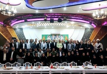 فرماندار شهرستان عنبرآباد با اصحاب رسانه گفت‌وگو کرد