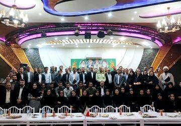 فرماندار شهرستان عنبرآباد با اصحاب رسانه گفت‌وگو کرد