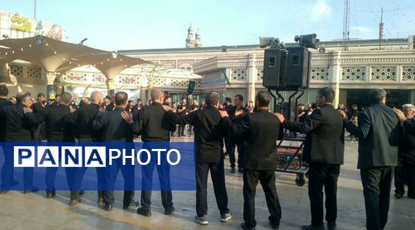 مراسم عزاداری سالروز وفات حضرت معصومه(س) در قم