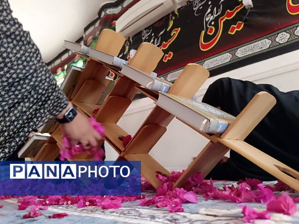 حسینیه‌ قمربنی‌هاشم‌(ع) در فراق‌یار و همراهانش به سوگ نشست