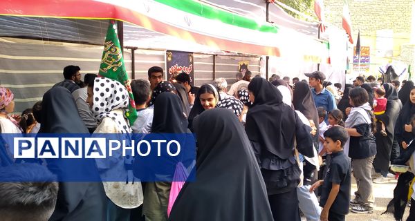 اجتماع مردمی به‌مناسبت عید غدیرخم در شهر چلیچه