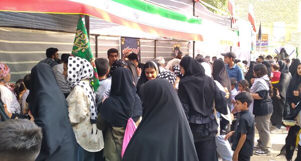 اجتماع مردمی به‌مناسبت عید غدیرخم در شهر چلیچه