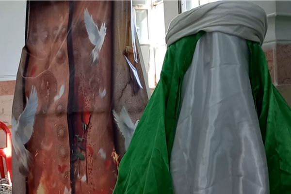  شعله‌ور شدن آتش جان دانش‌آموزان مدرسه زینبیه۲