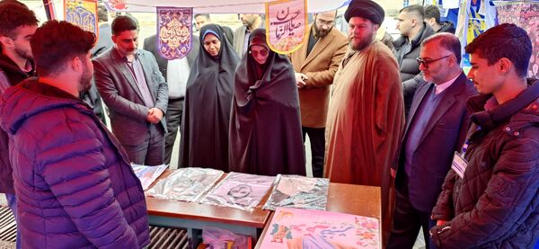 افتتاح سالن ورزشی شهید منتظری در بندرانزلی به مناسبت دهه فجر