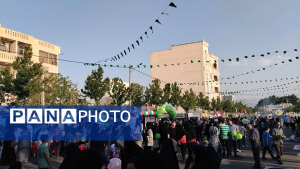 حضور پرشور محلاتی‌ها در غدیر حماسی