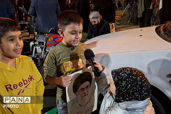 سی شب کنار هم در تجمعات خونخواهی رهبر شهید