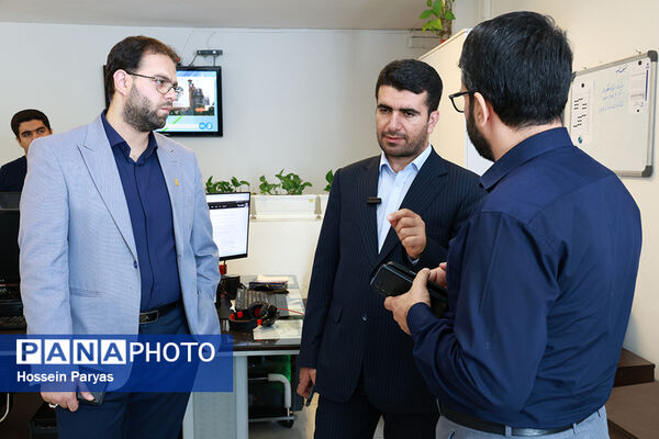 بازدید معاون تربیت‌بدنی و سلامت وزارت آموزش و پرورش از خبرگزاری پانا