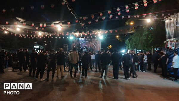 عزاداری مردم الشتر