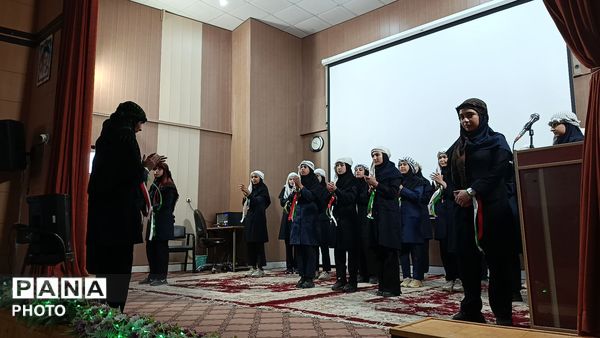 جشنواره فرهنگی هنری فردا در کانون شهید شوشتری شهرستان نیشابور 