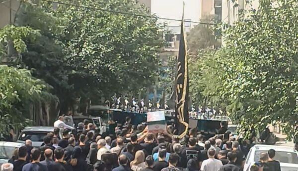 تشییع پیکر مطهر سرباز سرافراز وطن، شهید رامین شاه آبادی 