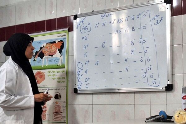 برگزاری کارگاه خون شناسی در پژوهشسرای دکتر حسابی شهرقدس
