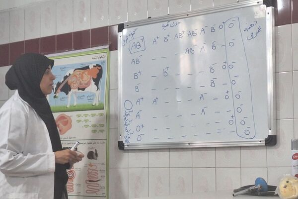 برگزاری کارگاه خون شناسی در پژوهشسرای دکتر حسابی شهرقدس