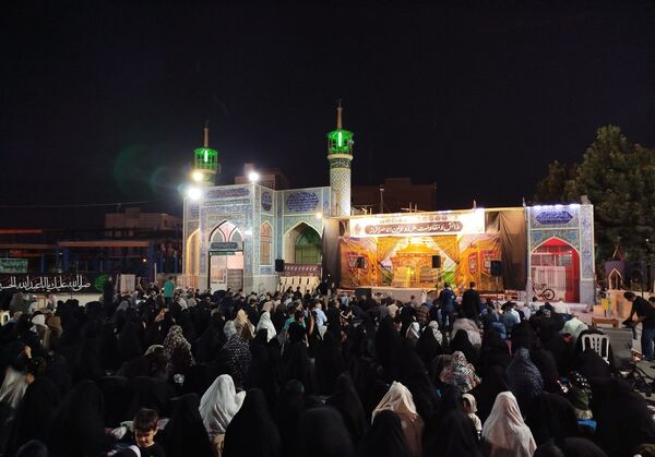 برگزاری مراسم عزاداری امام حسین(ع) در نیشابور