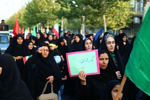 اجتماع زینبیون در شهرستان خلیل آباد 