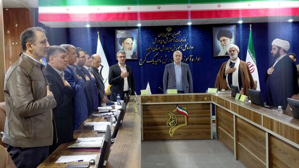 چلسه شورای معاونین ناحیه یک کرج