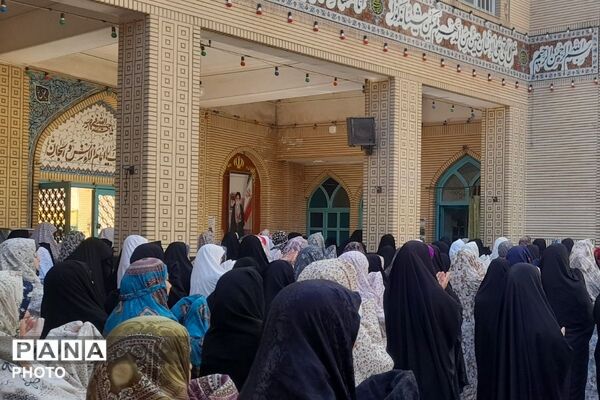  نماز عید قربان در شهرستان ورامین به امامت امام جمعه