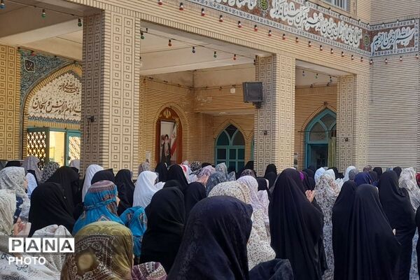  نماز عید قربان در شهرستان ورامین به امامت امام جمعه