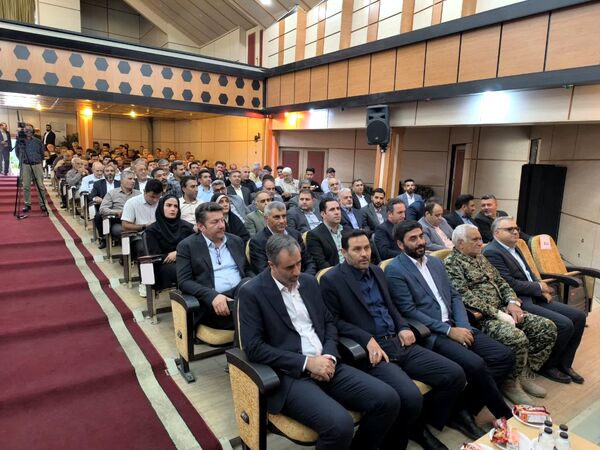آیین افتتاحیه کنگره شهدای اصناف و بازاریان البرز