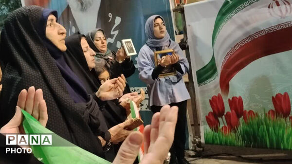 کوهدشت در شب هشتادو یکم، به عشق وطن، به عشق استقامت