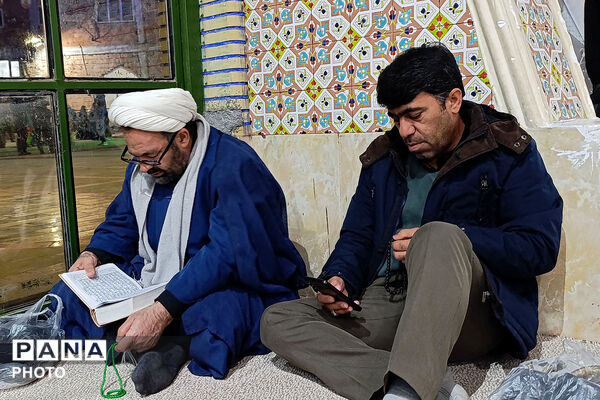 احیای شب بیست و یکم رمضان در شهرستان بجنورد 