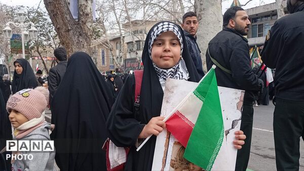 راهپیمایی روز قدس در گرگان 