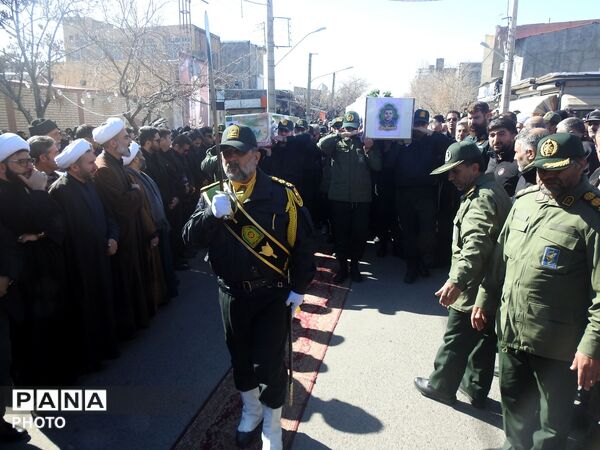 وداع با لاله‌های سرخ دیار هشترود