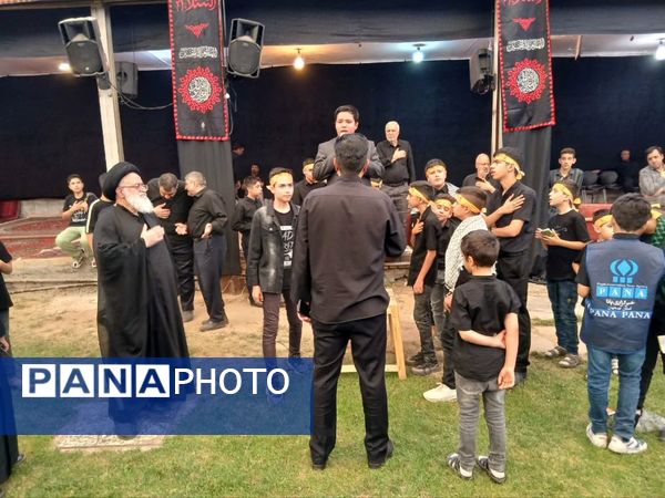 مراسم احلی من العسل در خوانسار