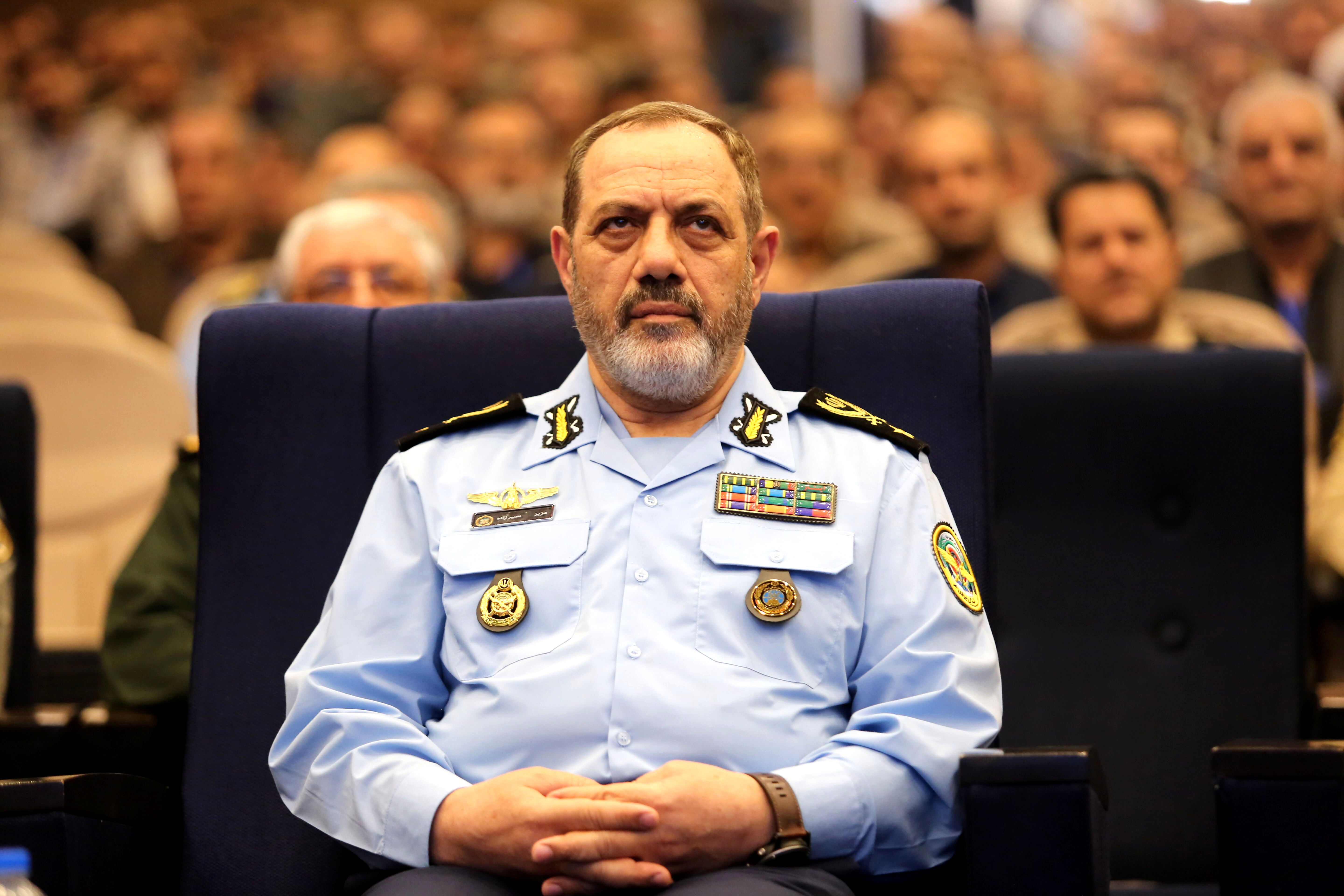وداع با وزیر شهید؛ پیکر مطهر امیر سرلشکر عزیز نصیرزاده در بهشت زهرا آرام گرفت 