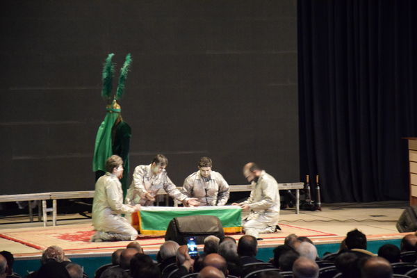 همایش دهه بصیرت و گرامیداشت سردار دلها در سالن نژاد فلاح کرج