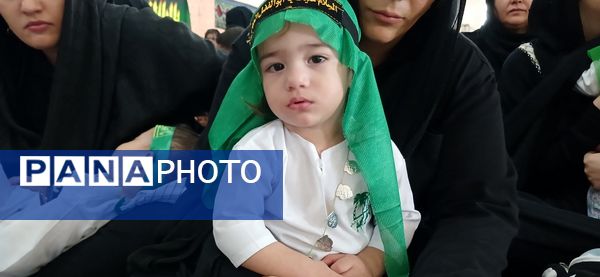 همایش شیرخوارگا‌ن حسینی در محمدشهر کرج