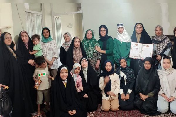 اردوی نوجهادان تربیت علوی به دبستان ظفر آبشور